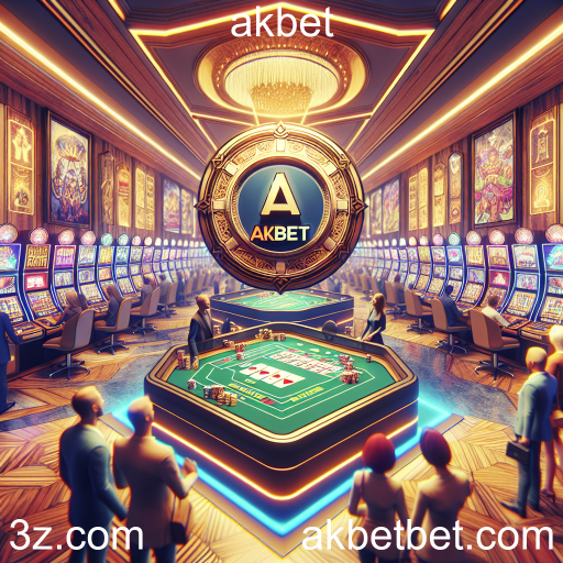 Cassinos Online: A Experiência Imersiva do Akbet