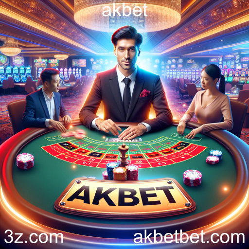 Descubra a Emoção do Cassino Ao Vivo no Site Akbet